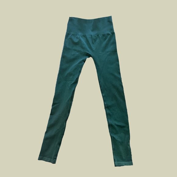 Green TNA Leggings - Picture 2 of 2